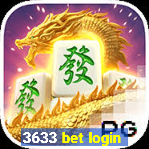 3633 bet login